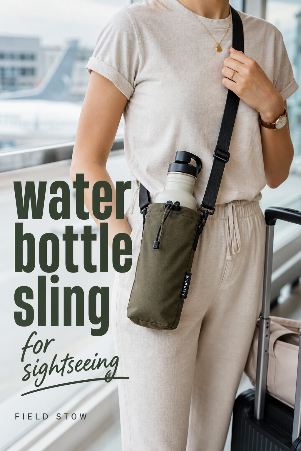 BottleSlot Travel Sling