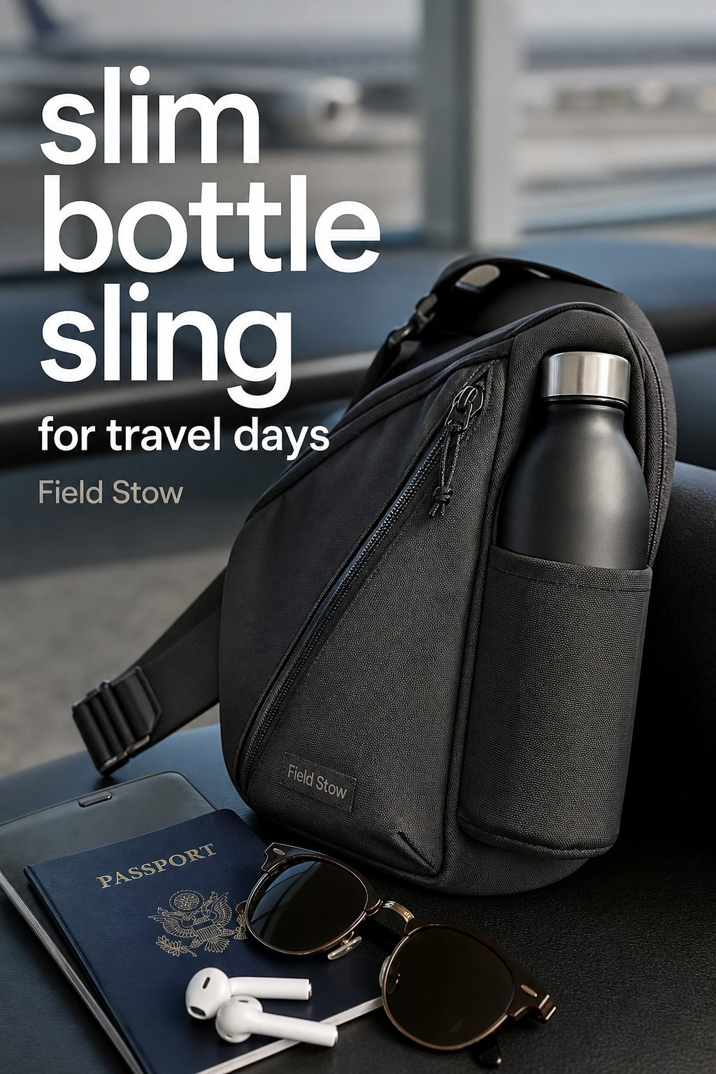 BottleSlot Travel Sling