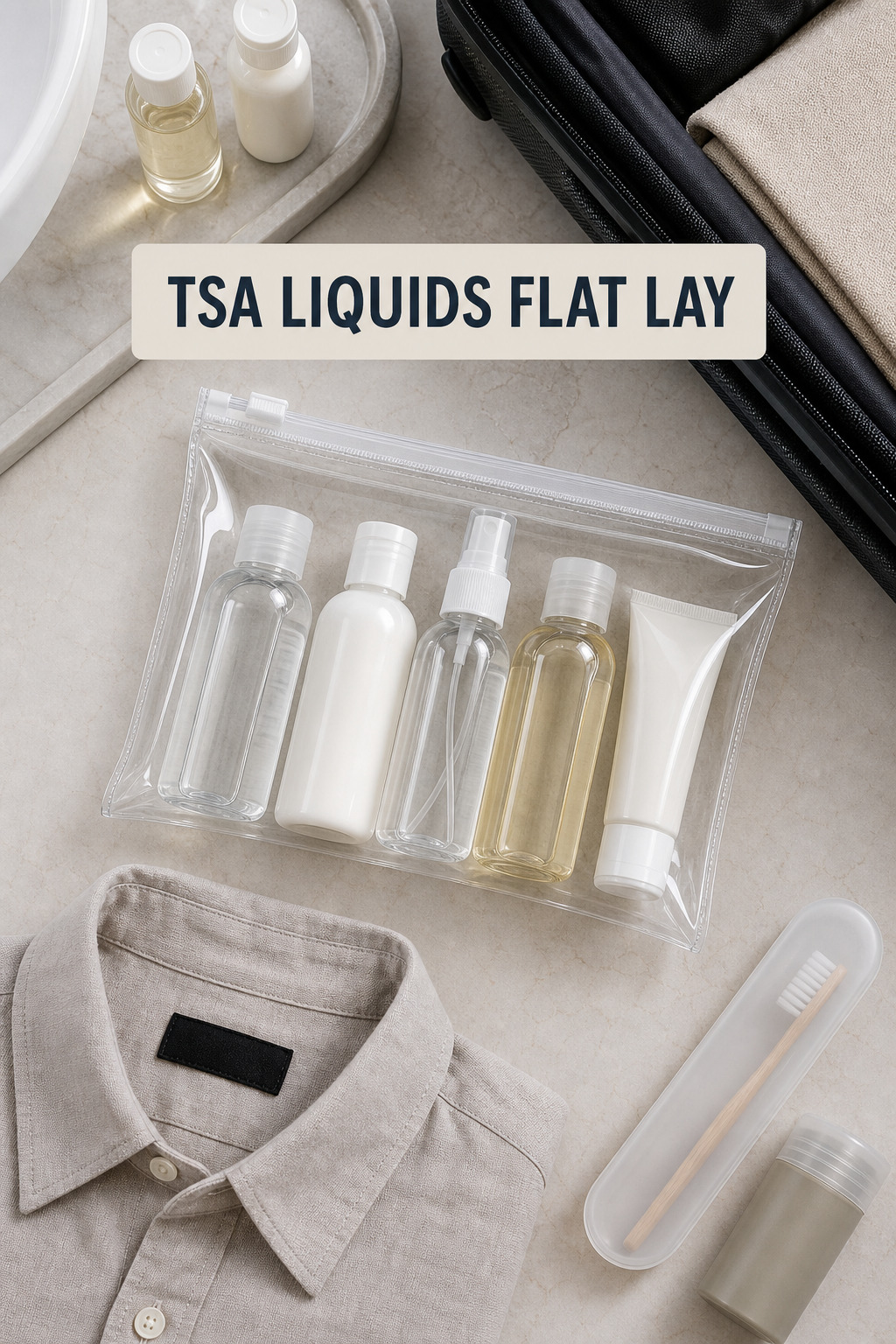 ClearLine Liquids Pouch
