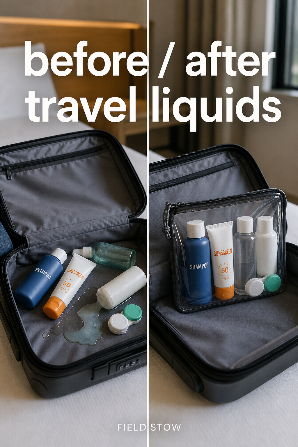 ClearLine Liquids Pouch