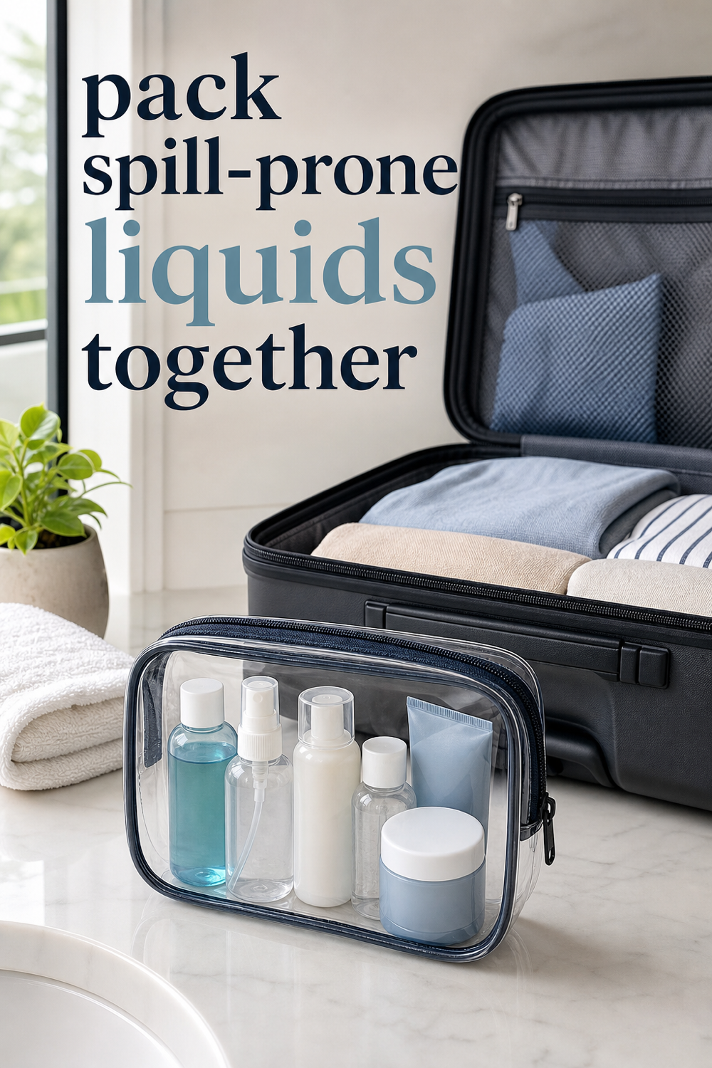 ClearLine Liquids Pouch
