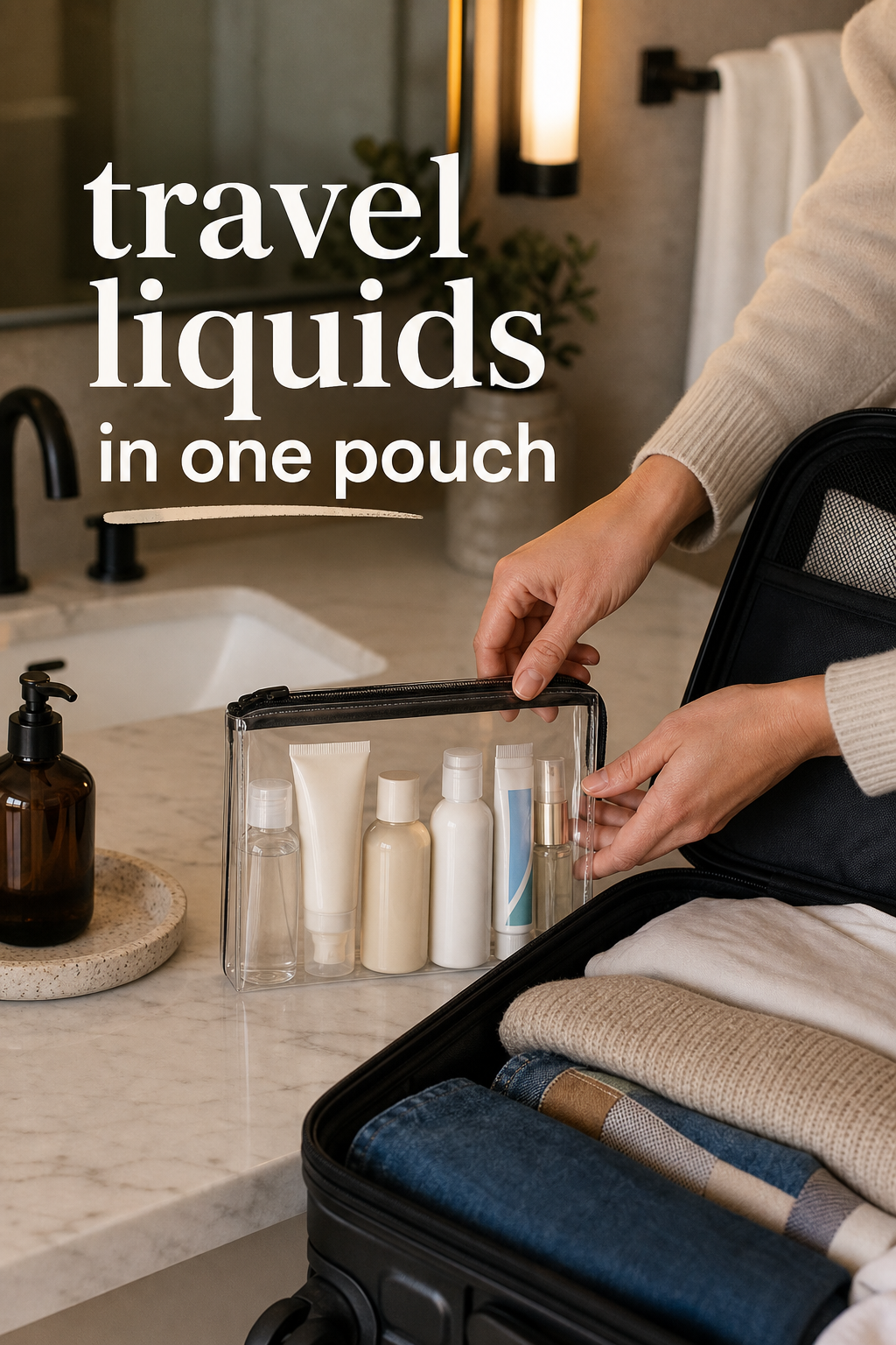 ClearLine Liquids Pouch