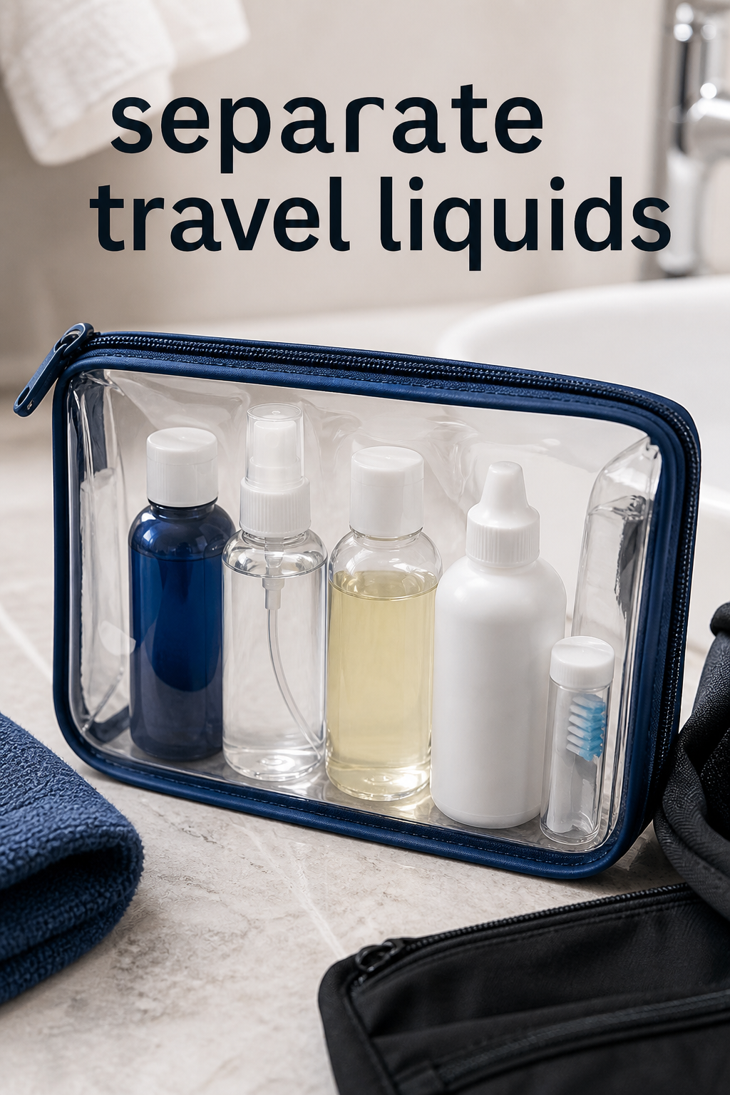 ClearLine Liquids Pouch