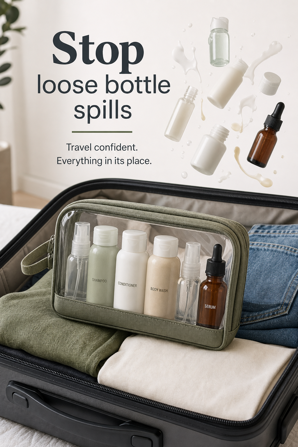 ClearLine Liquids Pouch