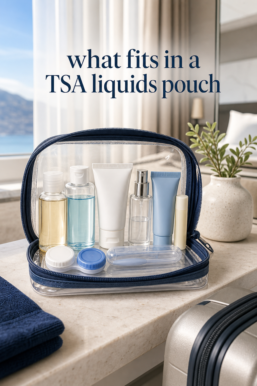 ClearLine Liquids Pouch
