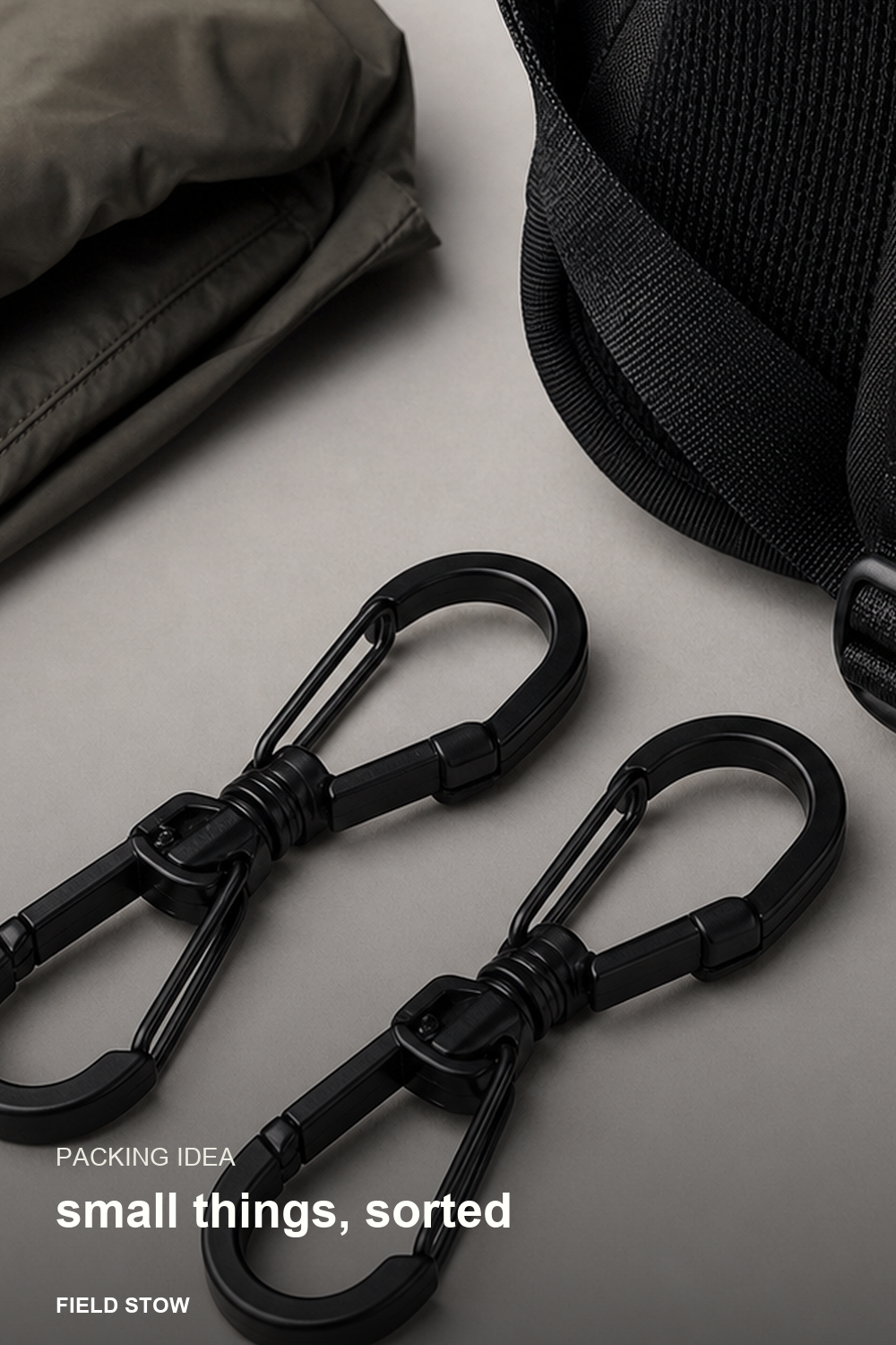 ClipLoop Jacket Keeper