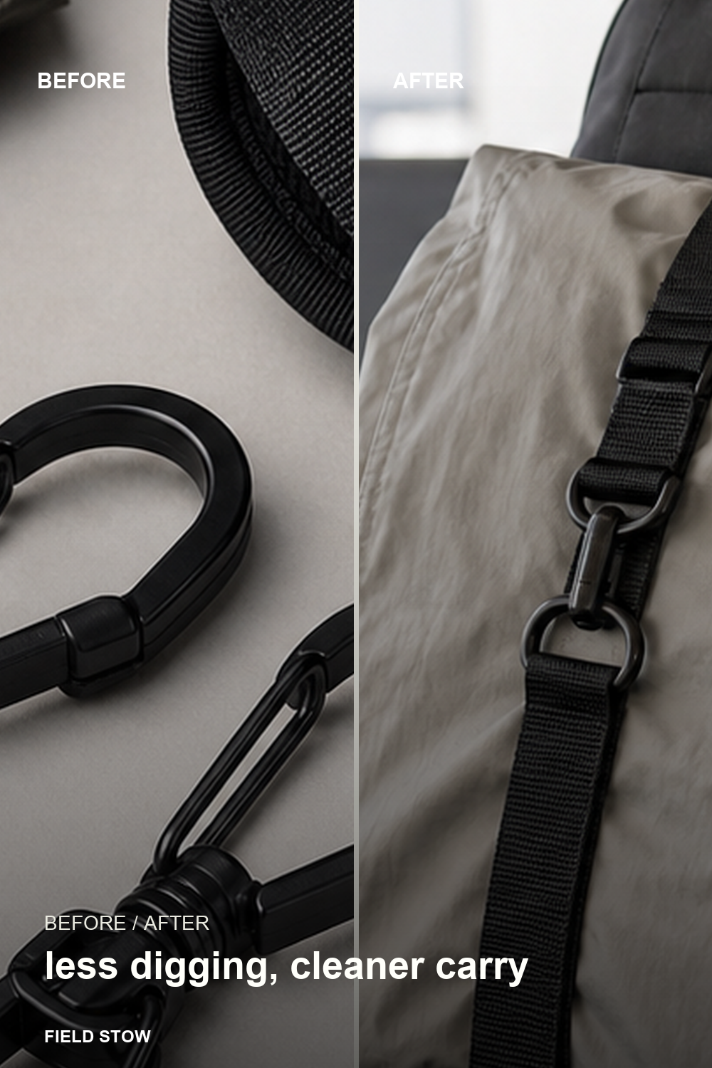 ClipLoop Jacket Keeper