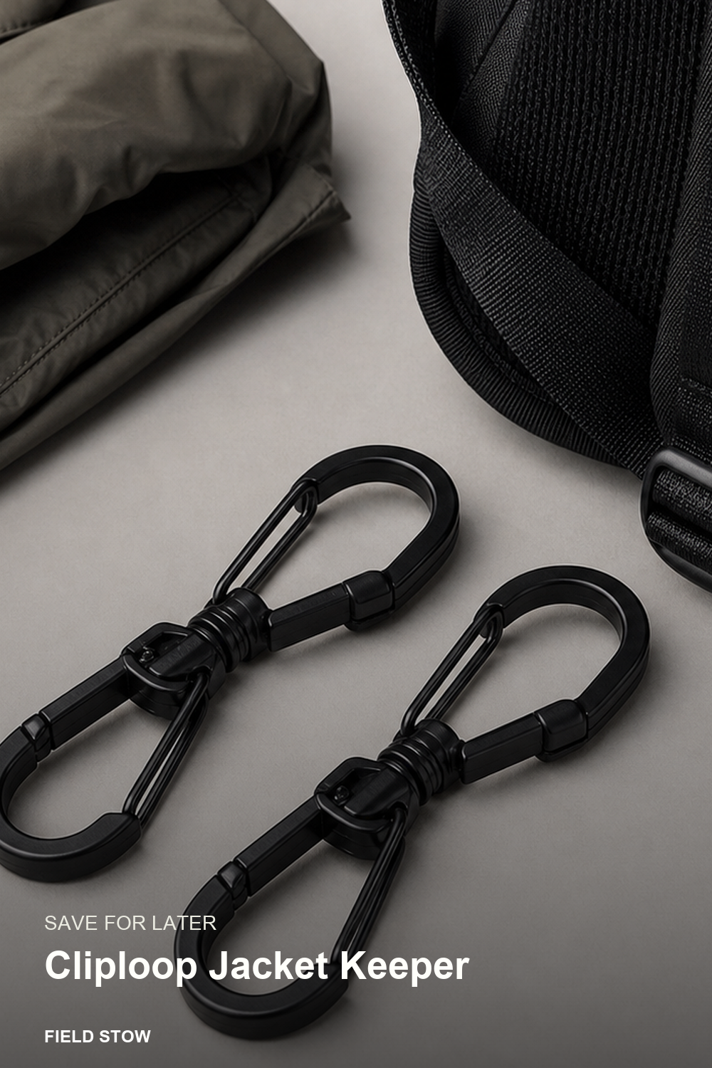 ClipLoop Jacket Keeper