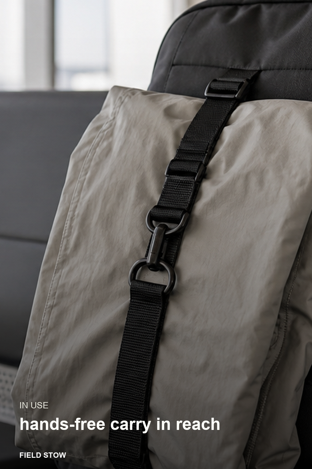 ClipLoop Jacket Keeper