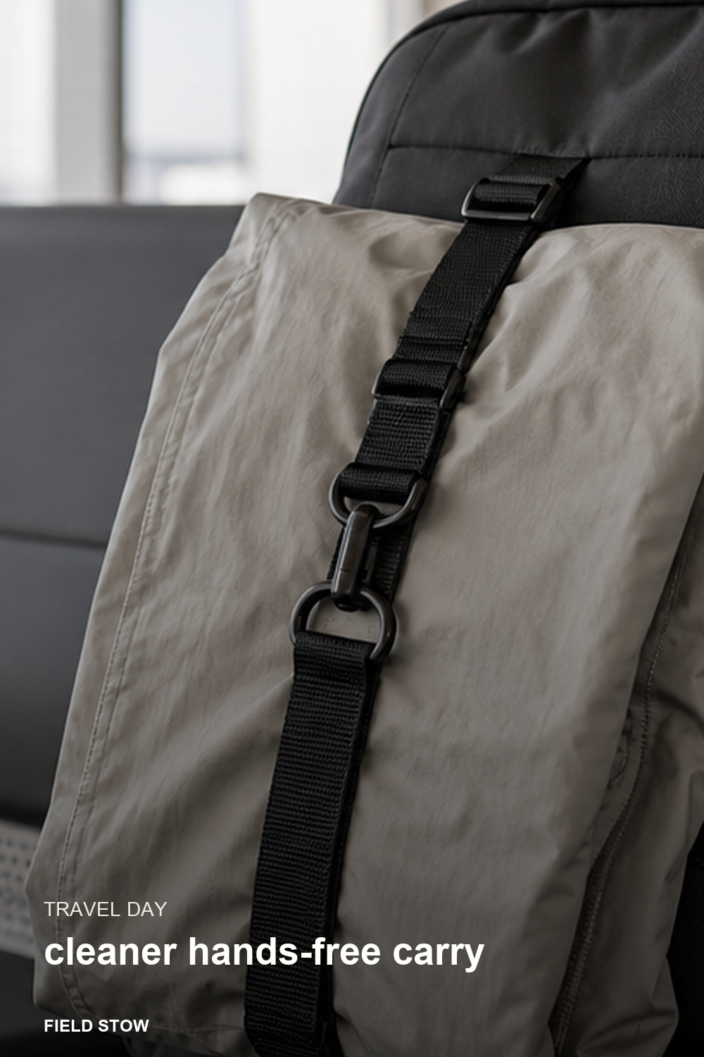 ClipLoop Jacket Keeper