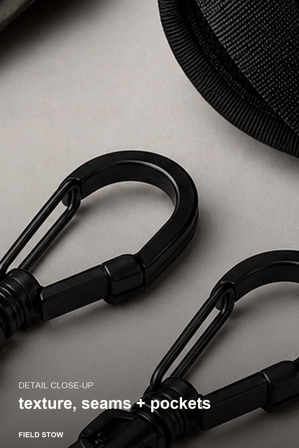 ClipLoop Jacket Keeper