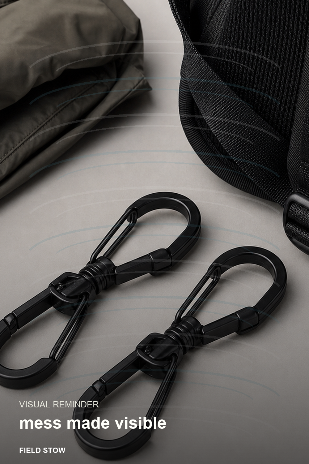 ClipLoop Jacket Keeper