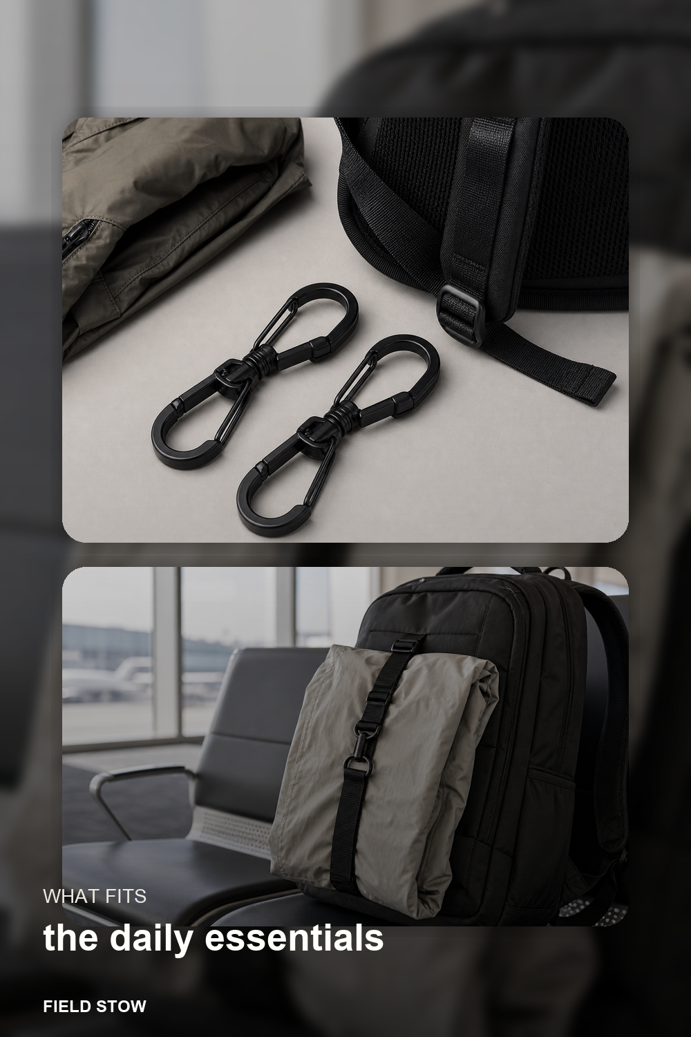 ClipLoop Jacket Keeper