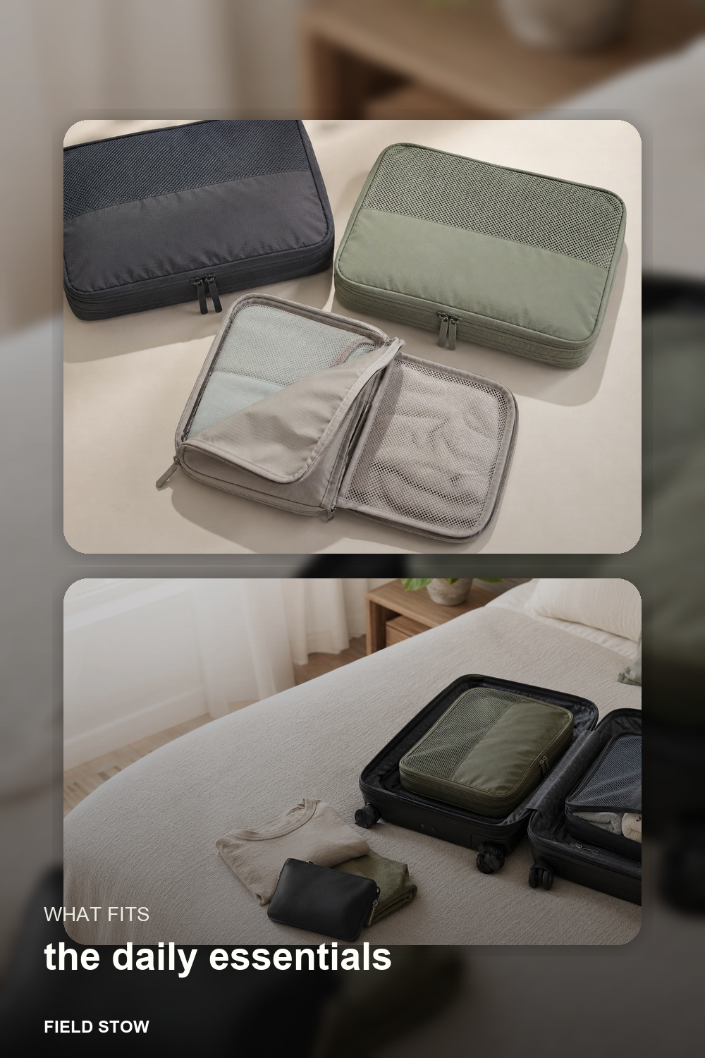 FlatPack Clean/Dirty Cube Set