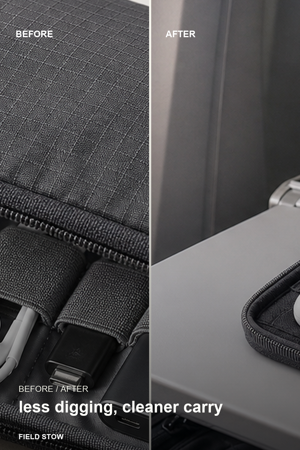 FlightFlat Tech Pouch