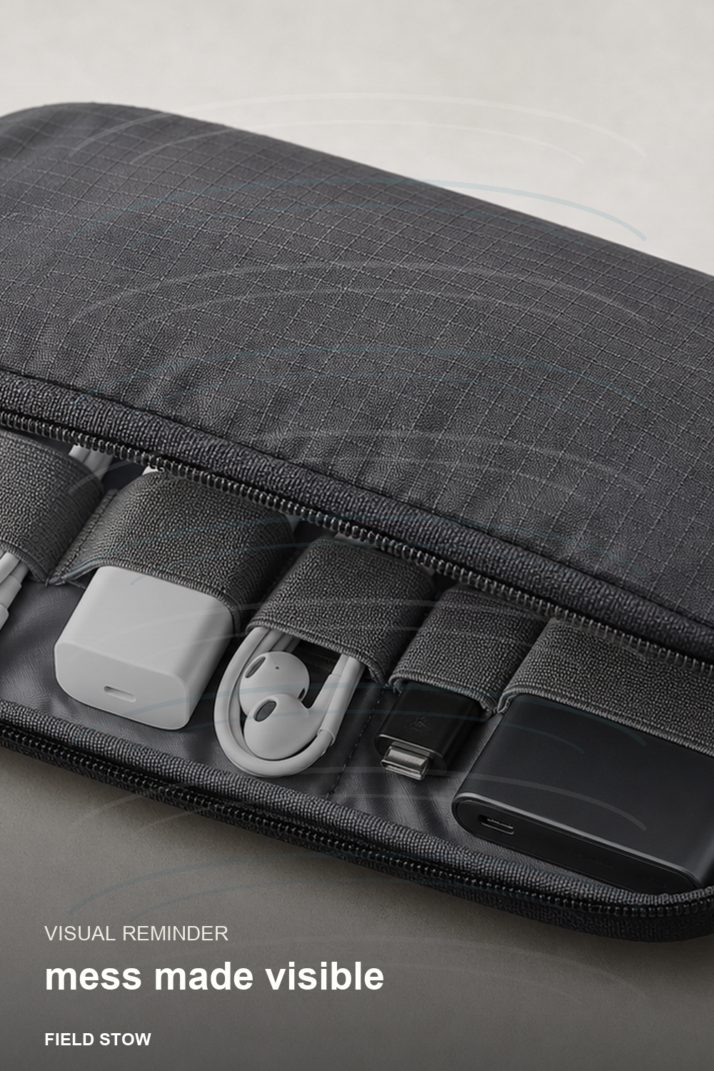 FlightFlat Tech Pouch