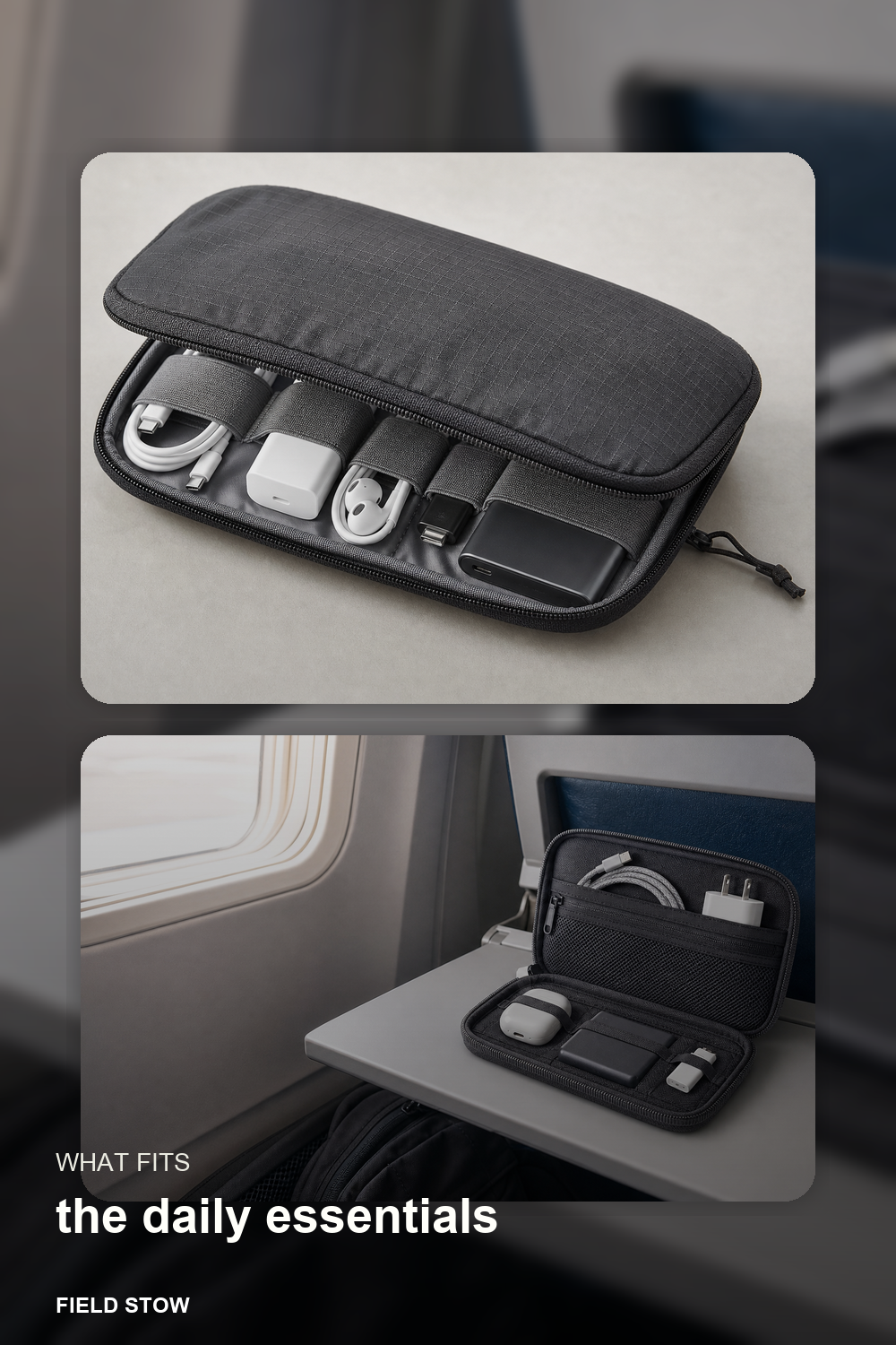FlightFlat Tech Pouch