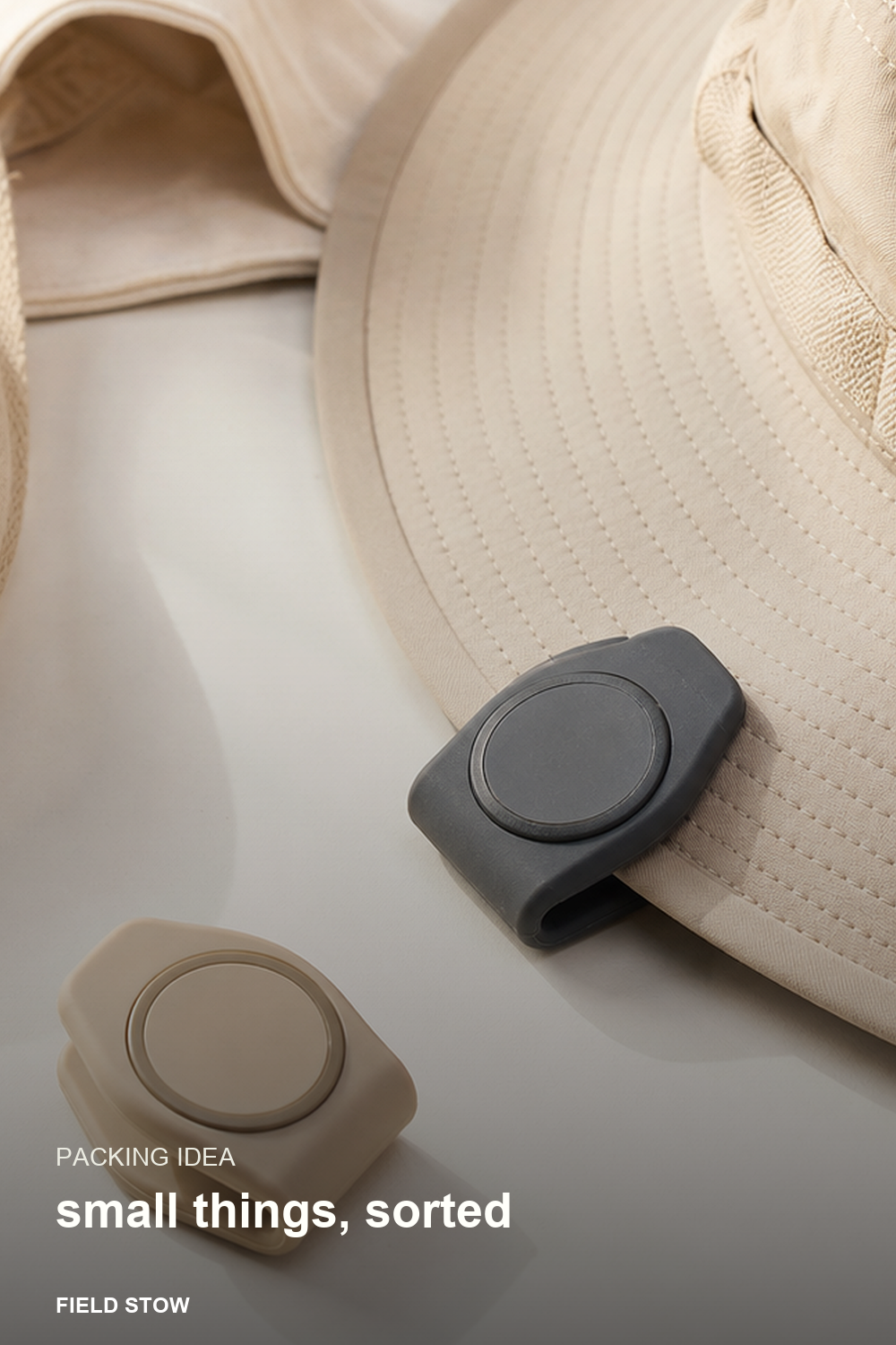 HatDock Travel Clip