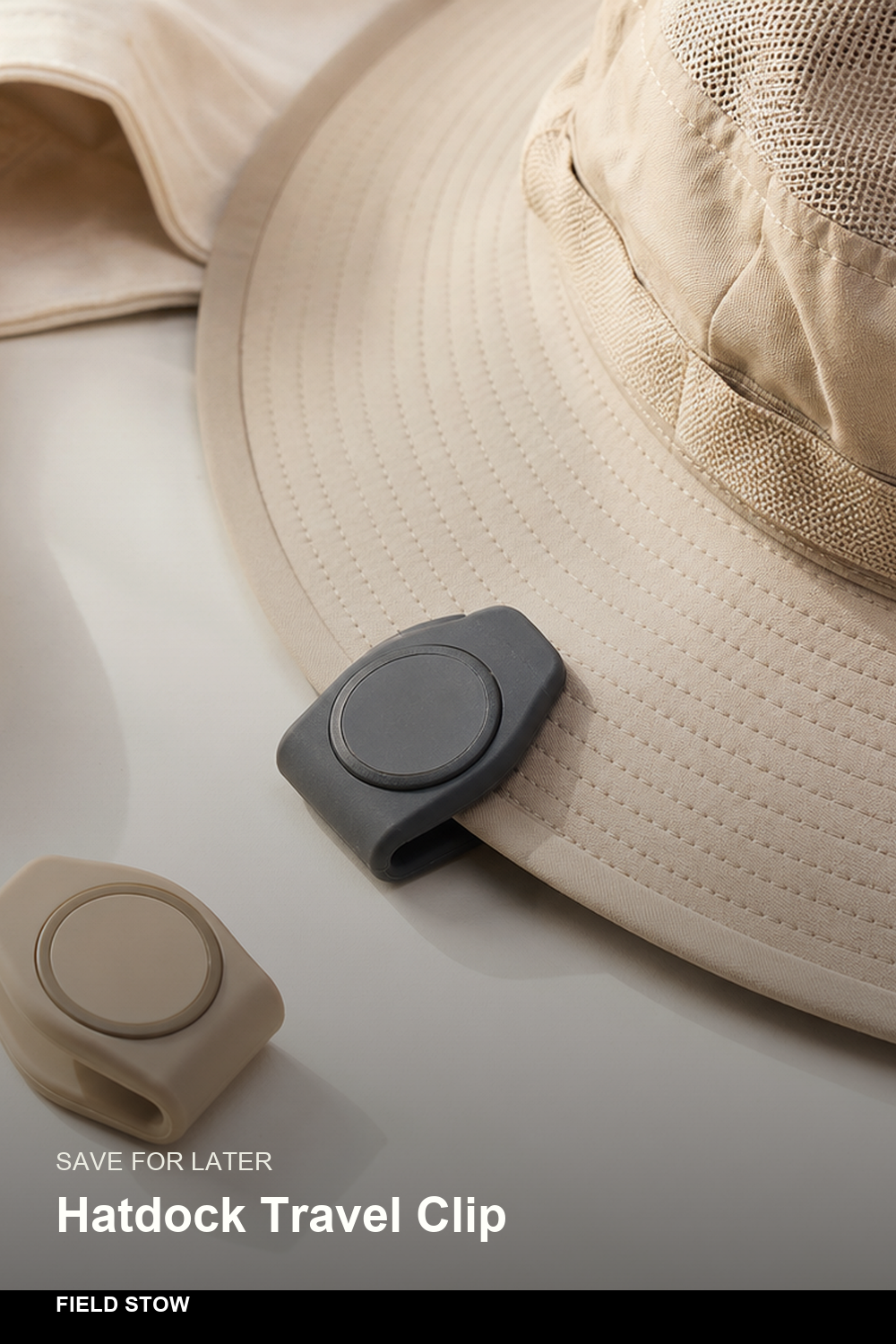 HatDock Travel Clip