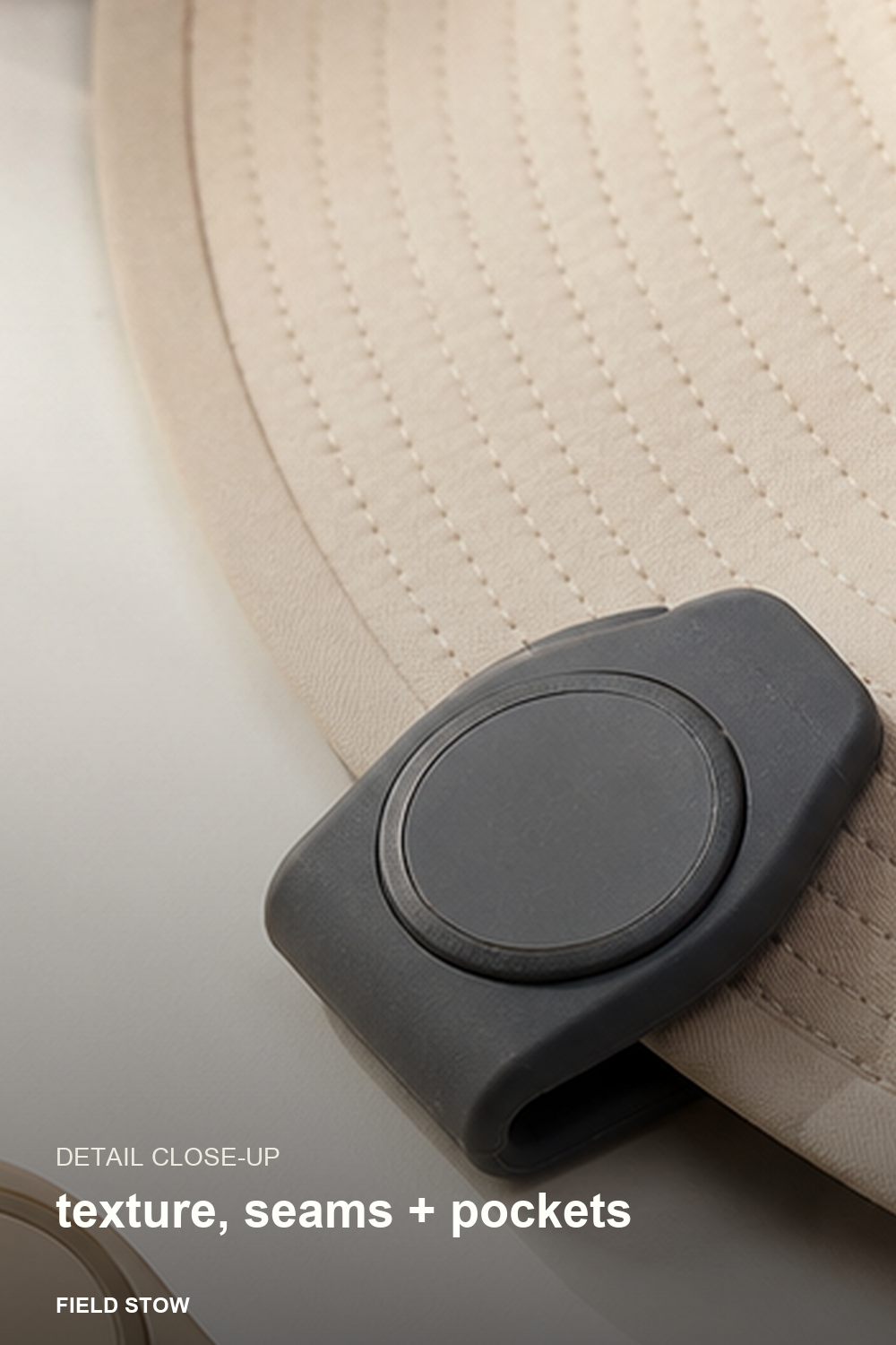 HatDock Travel Clip