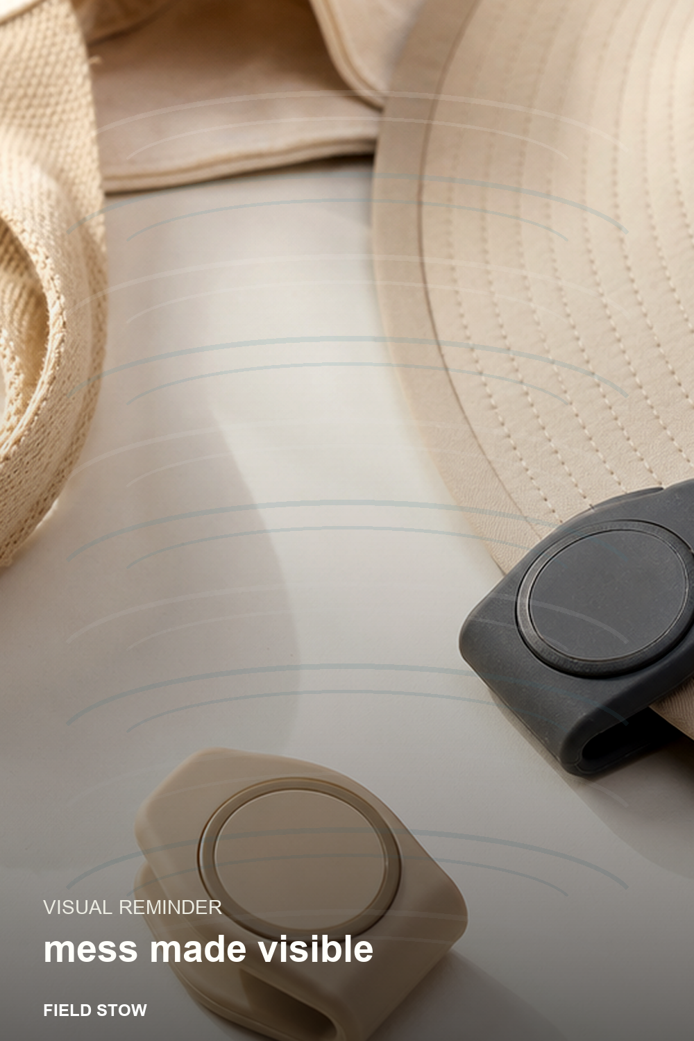 HatDock Travel Clip