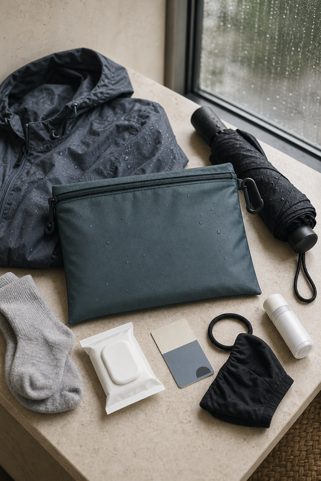 RainFold Outfit Pouch