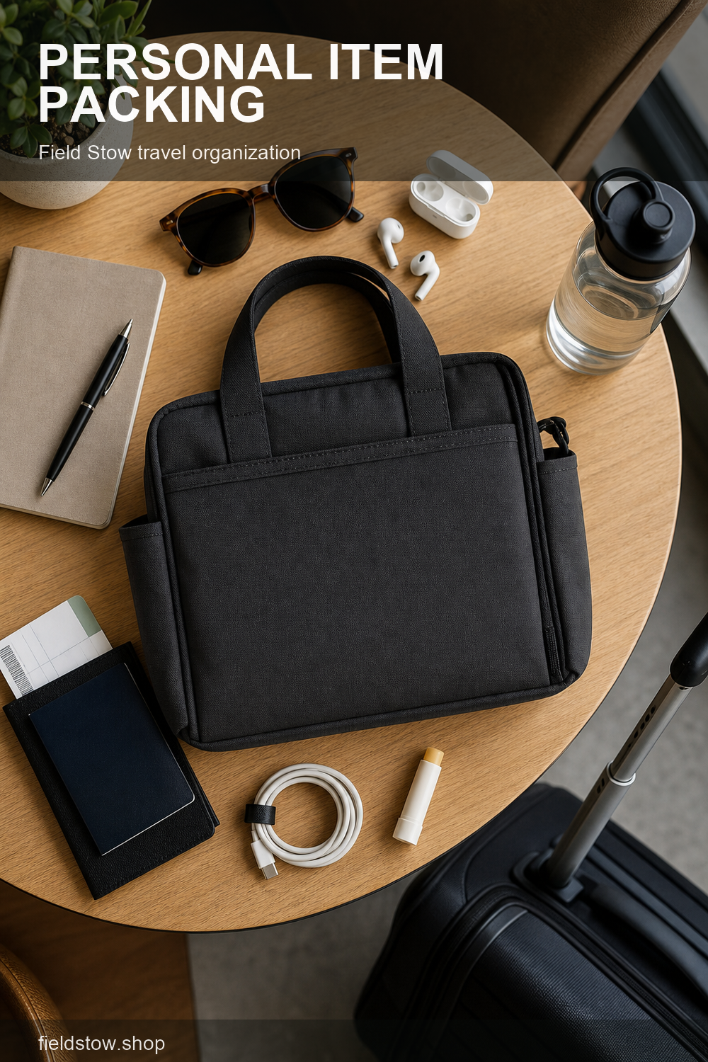 SeatPocket Flight Tote