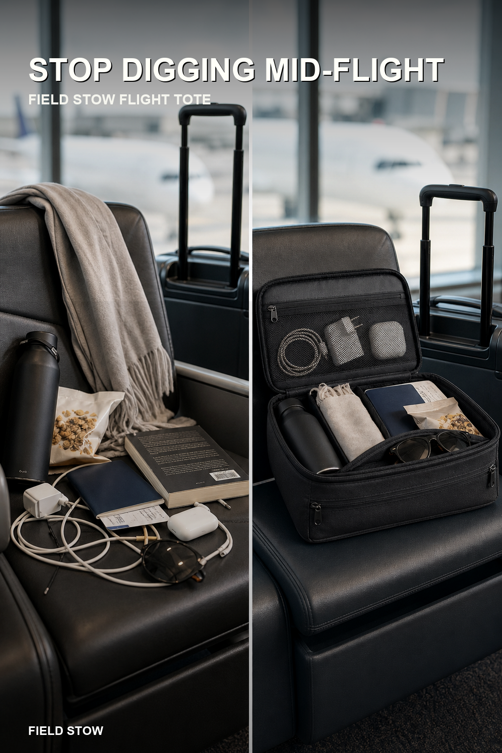 SeatPocket Flight Tote