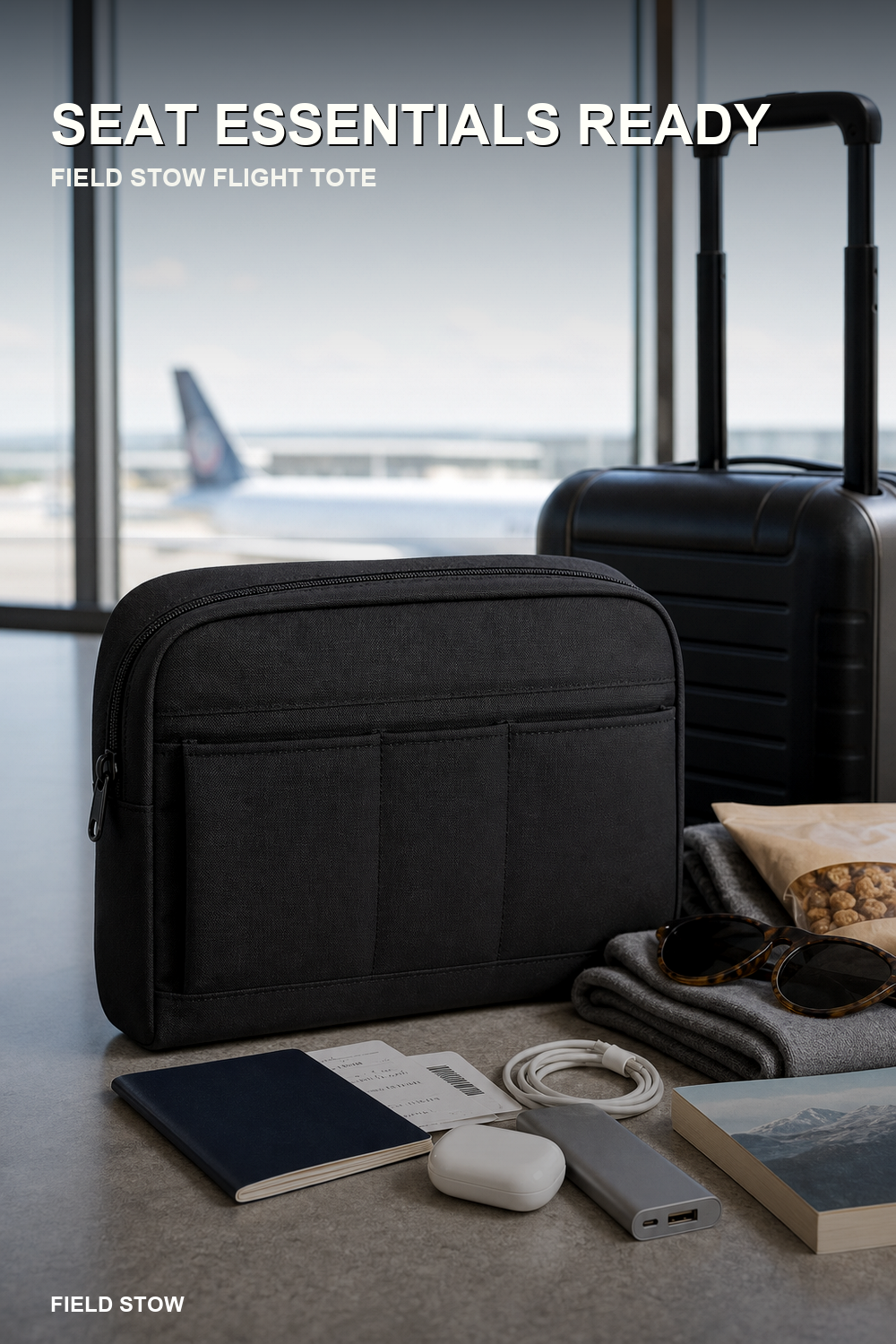SeatPocket Flight Tote