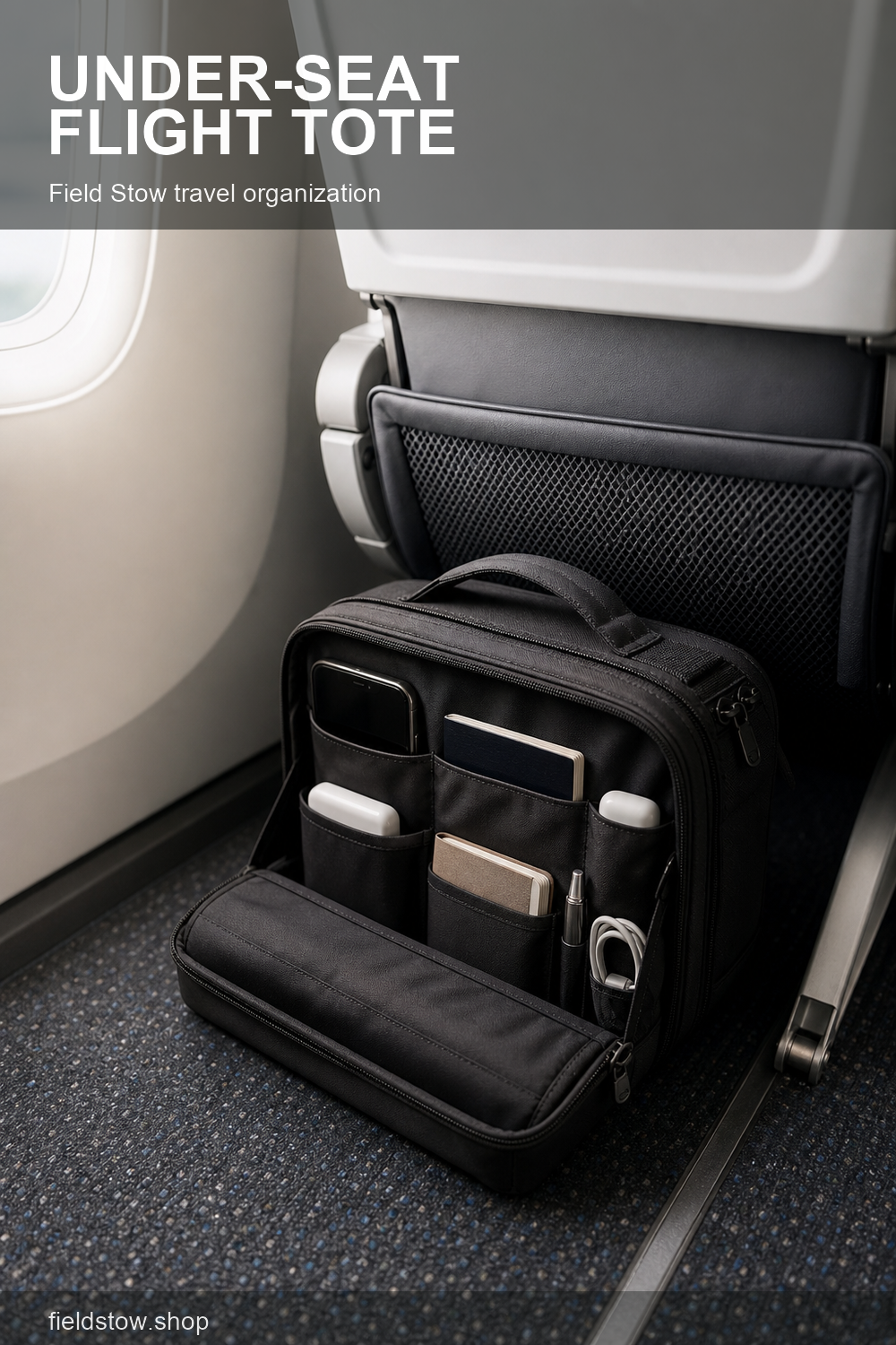 SeatPocket Flight Tote