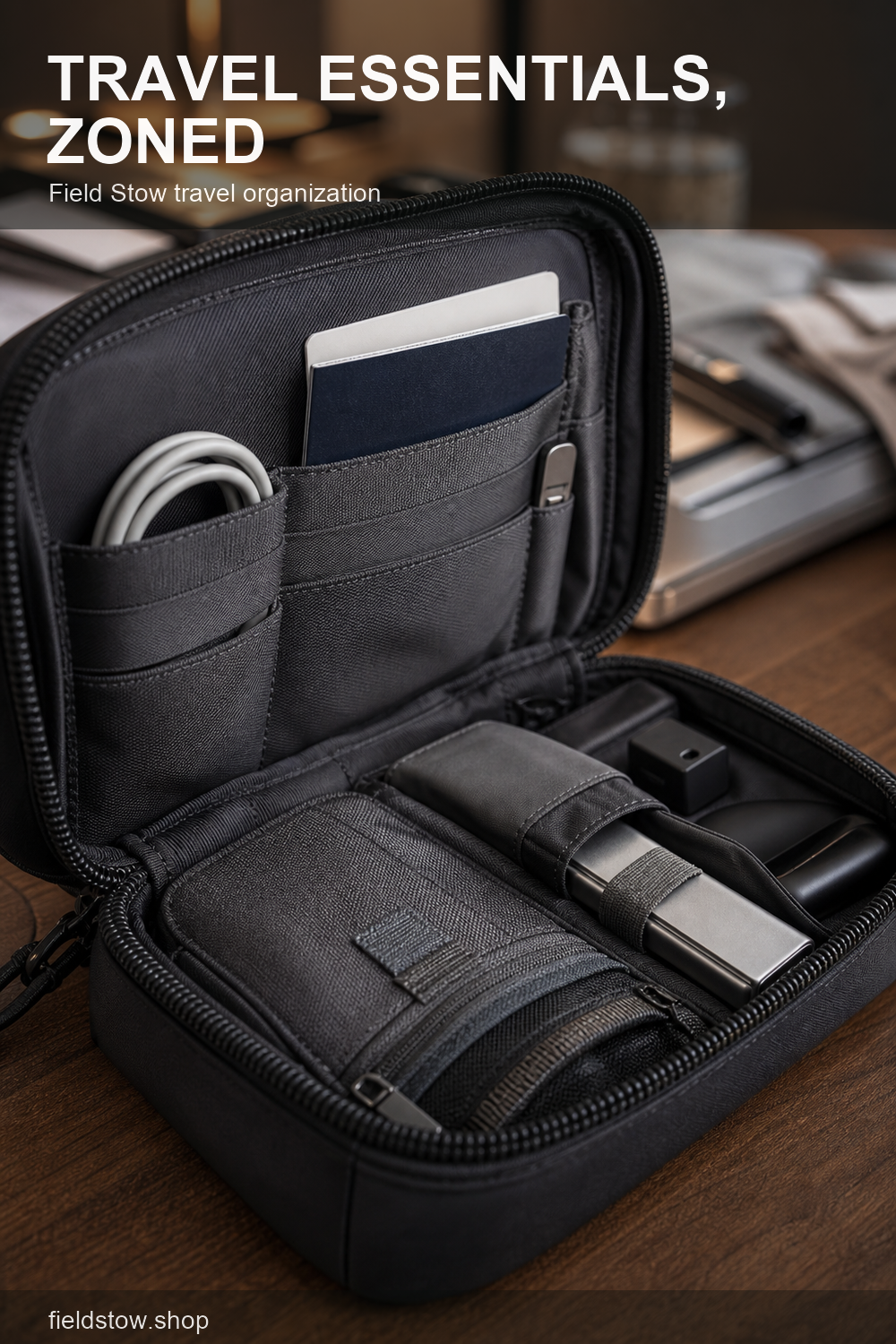 SeatPocket Flight Tote