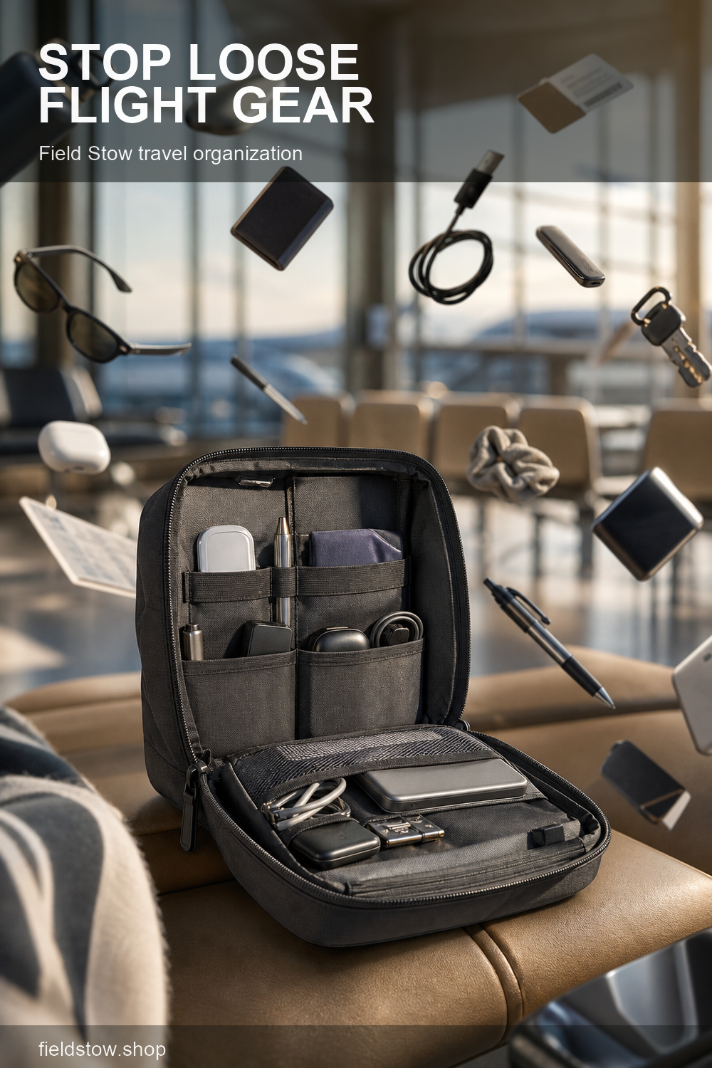 SeatPocket Flight Tote