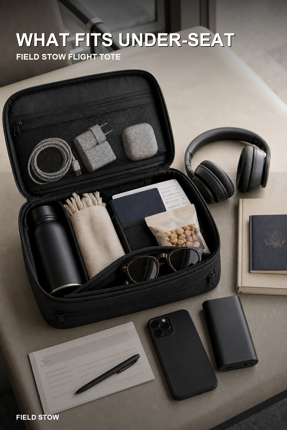 SeatPocket Flight Tote