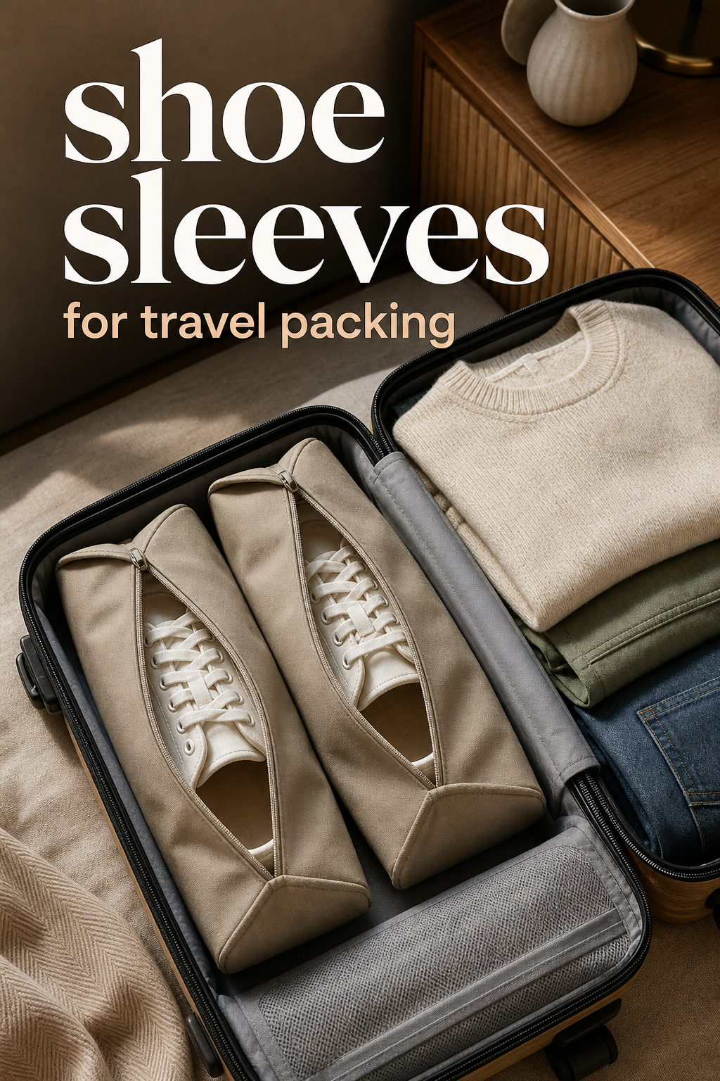 ShoeKeep Packing Sleeves