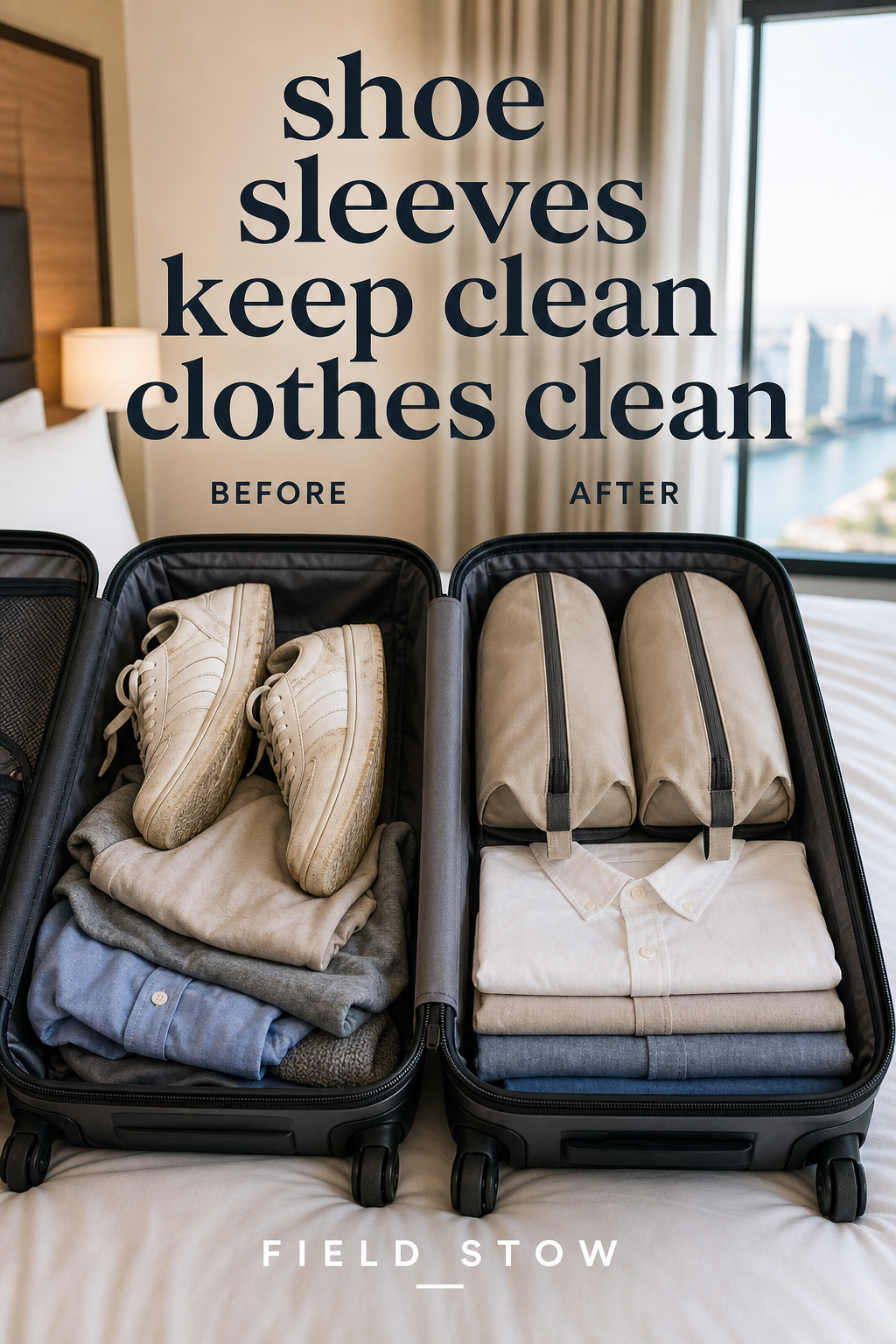 ShoeKeep Packing Sleeves