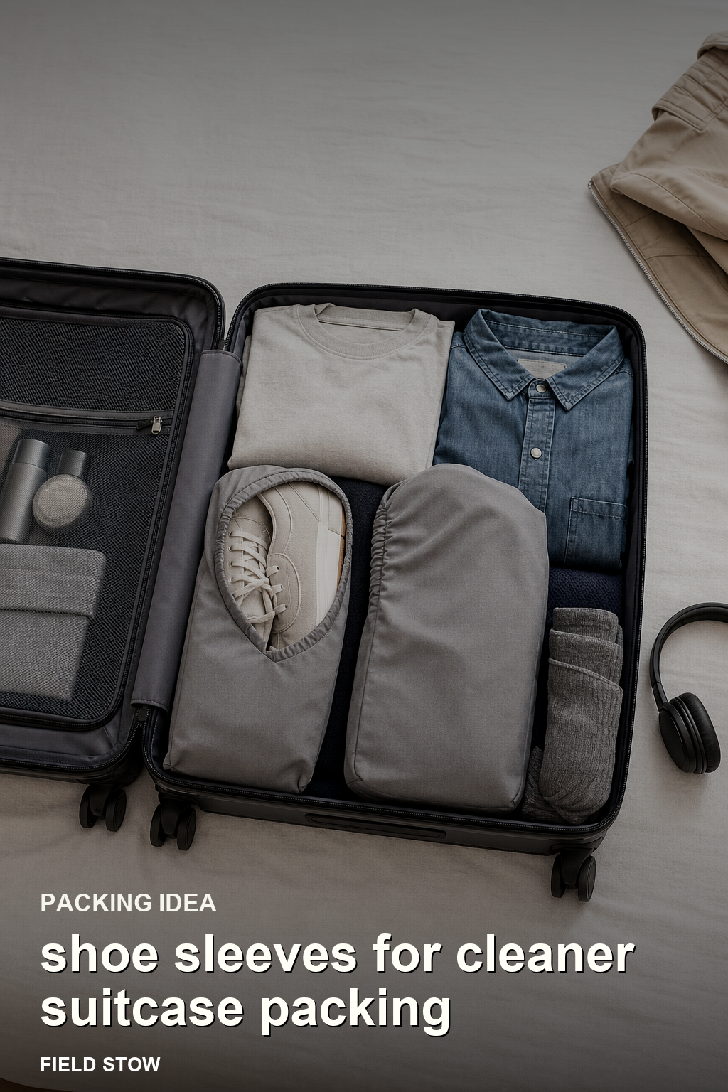 ShoeKeep Packing Sleeves