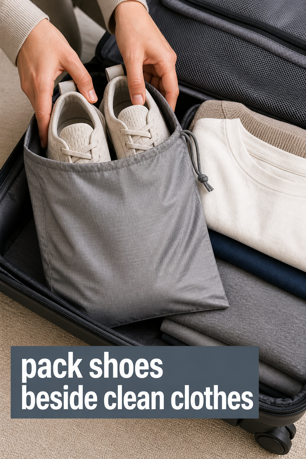 ShoeKeep Packing Sleeves