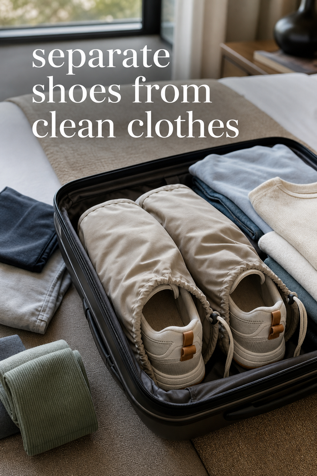 ShoeKeep Packing Sleeves