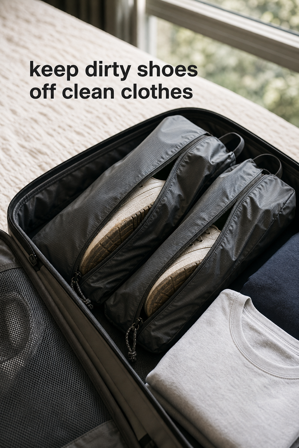 ShoeKeep Packing Sleeves