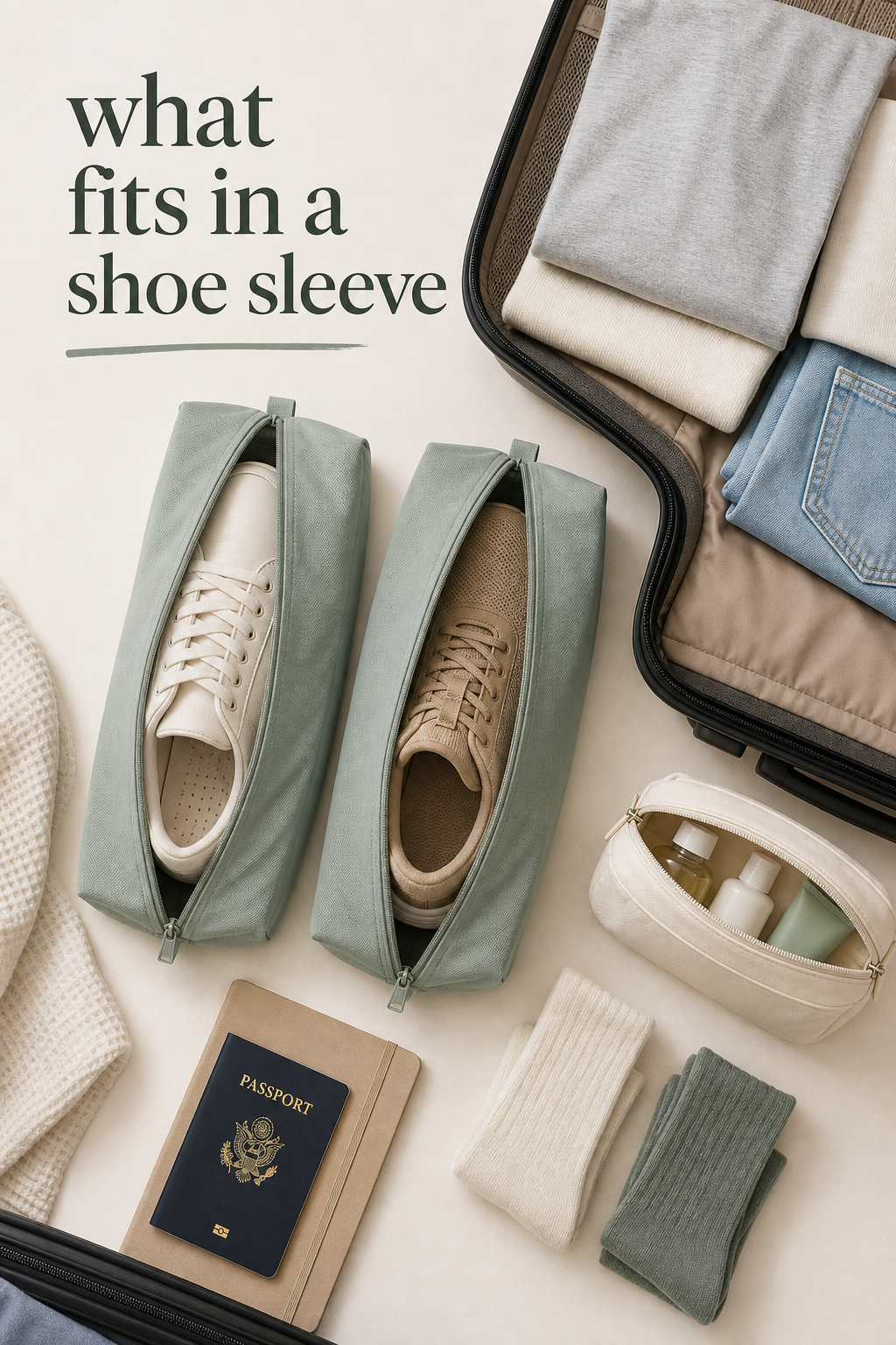 ShoeKeep Packing Sleeves