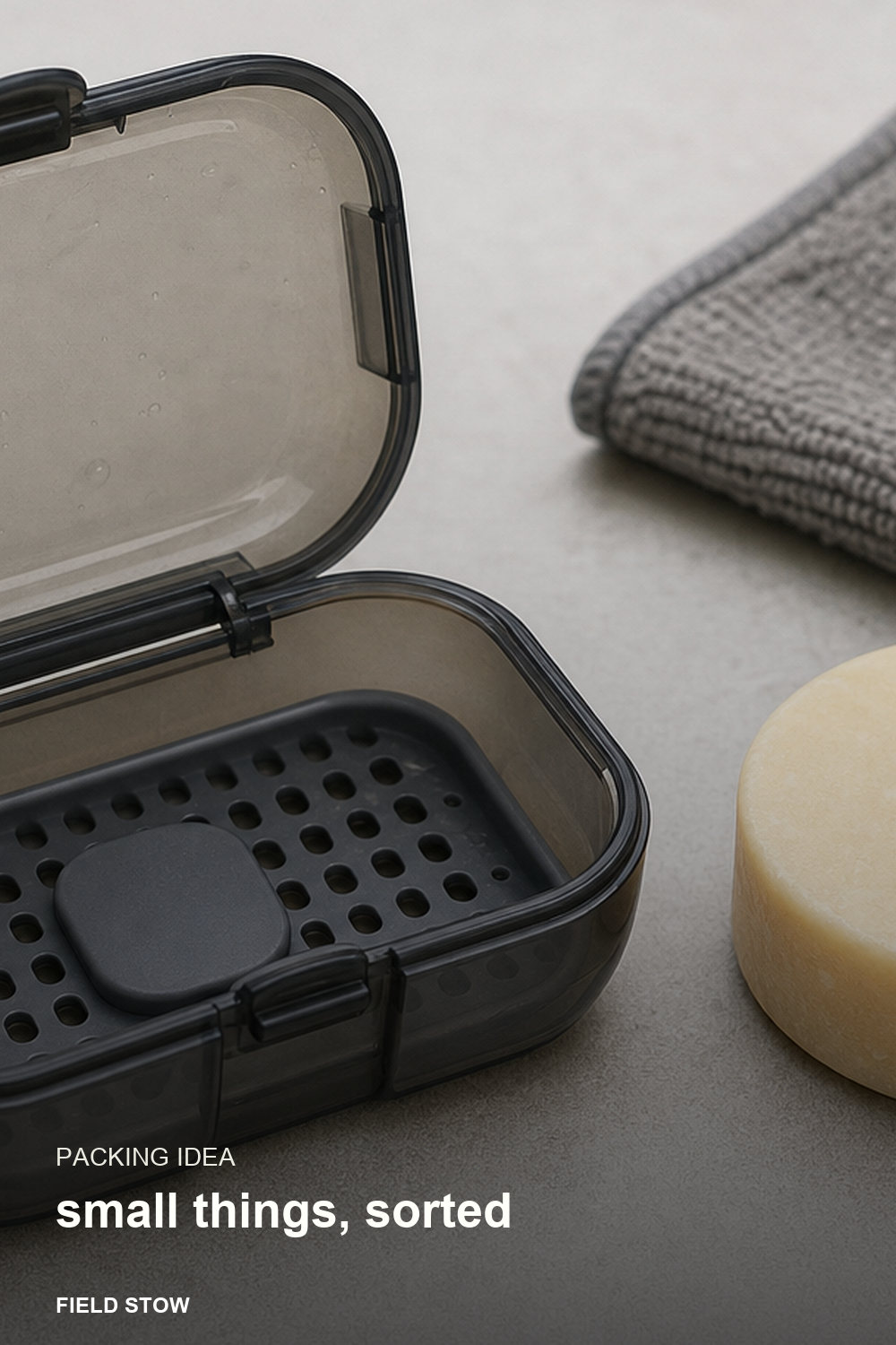 SoapLock Mini Travel Bar Case