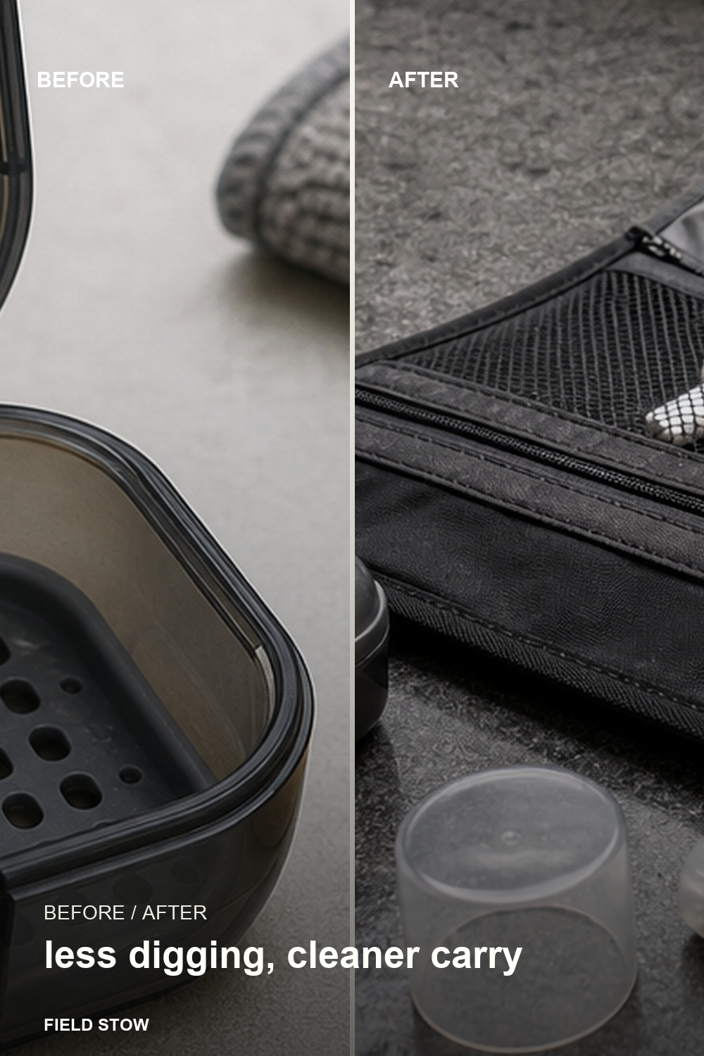 SoapLock Mini Travel Bar Case