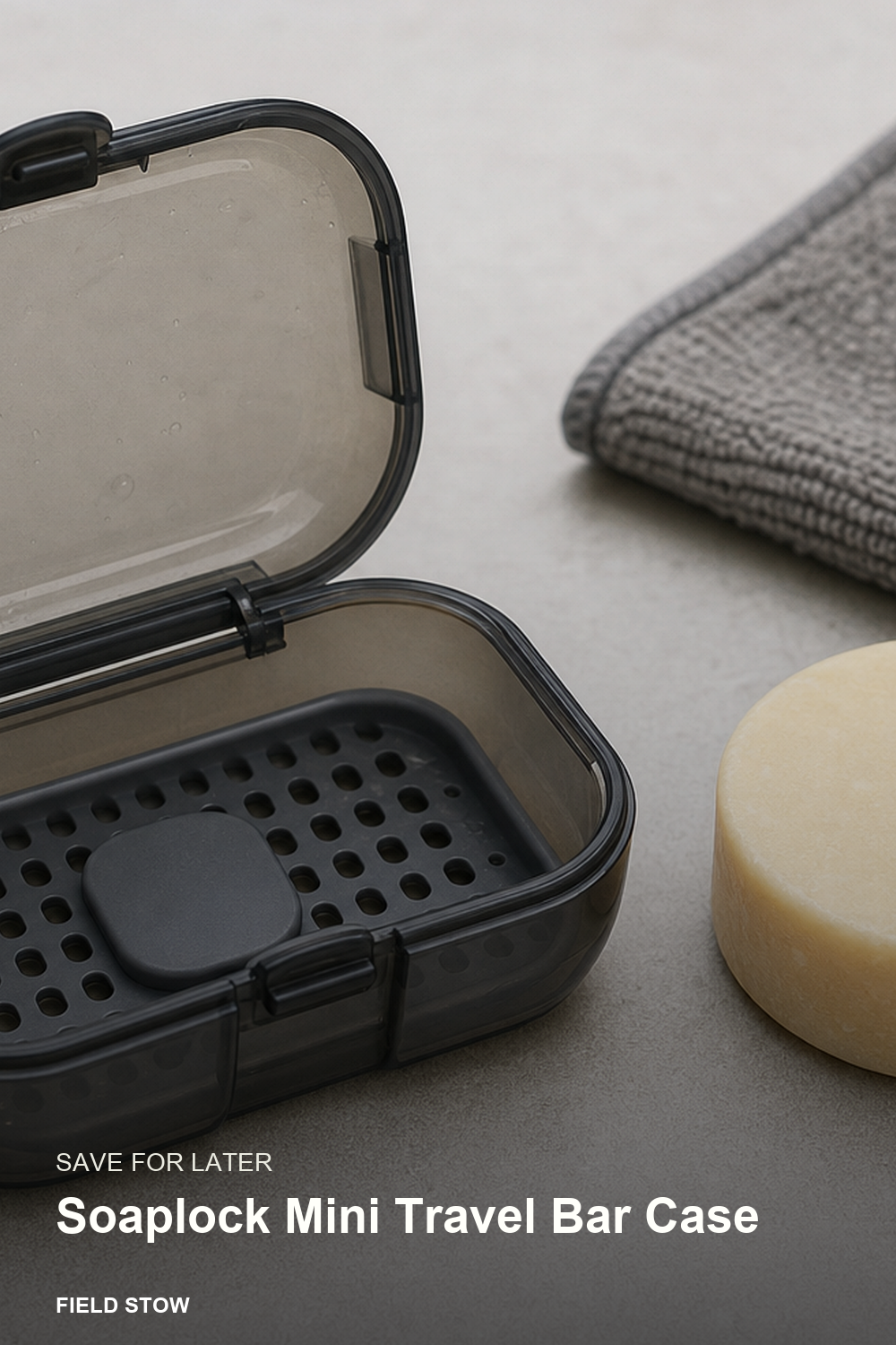 SoapLock Mini Travel Bar Case