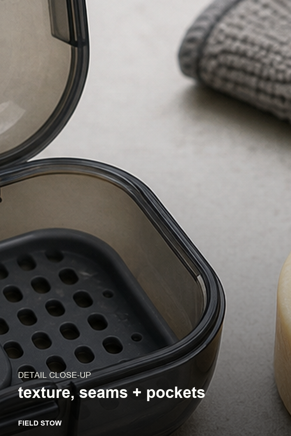 SoapLock Mini Travel Bar Case