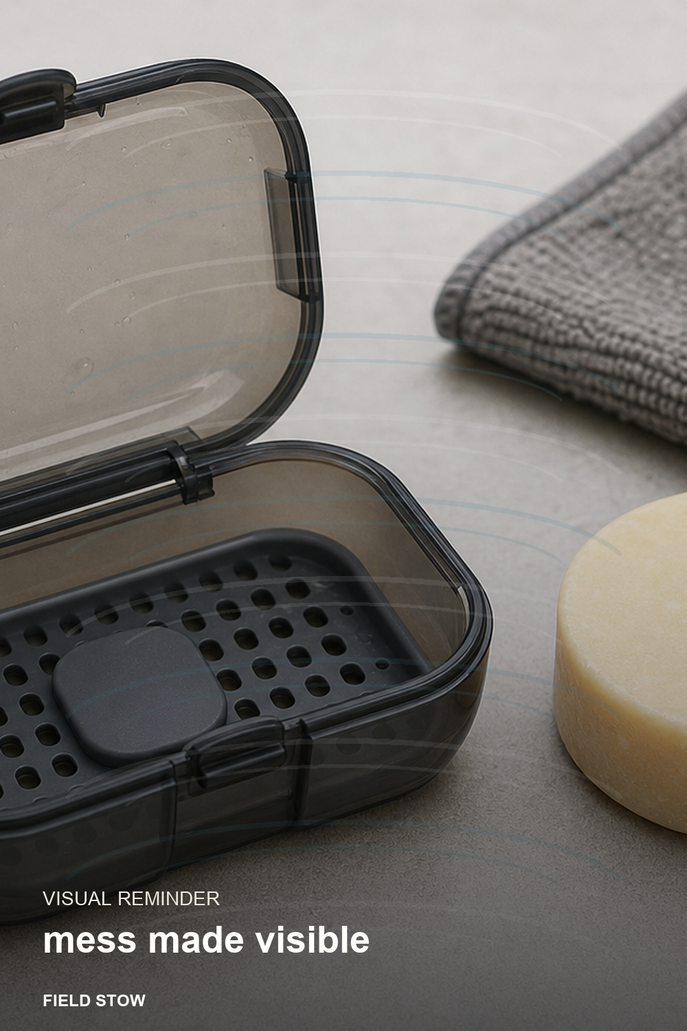 SoapLock Mini Travel Bar Case