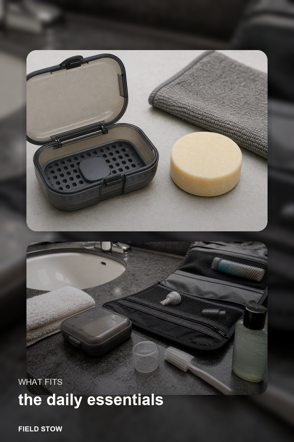 SoapLock Mini Travel Bar Case