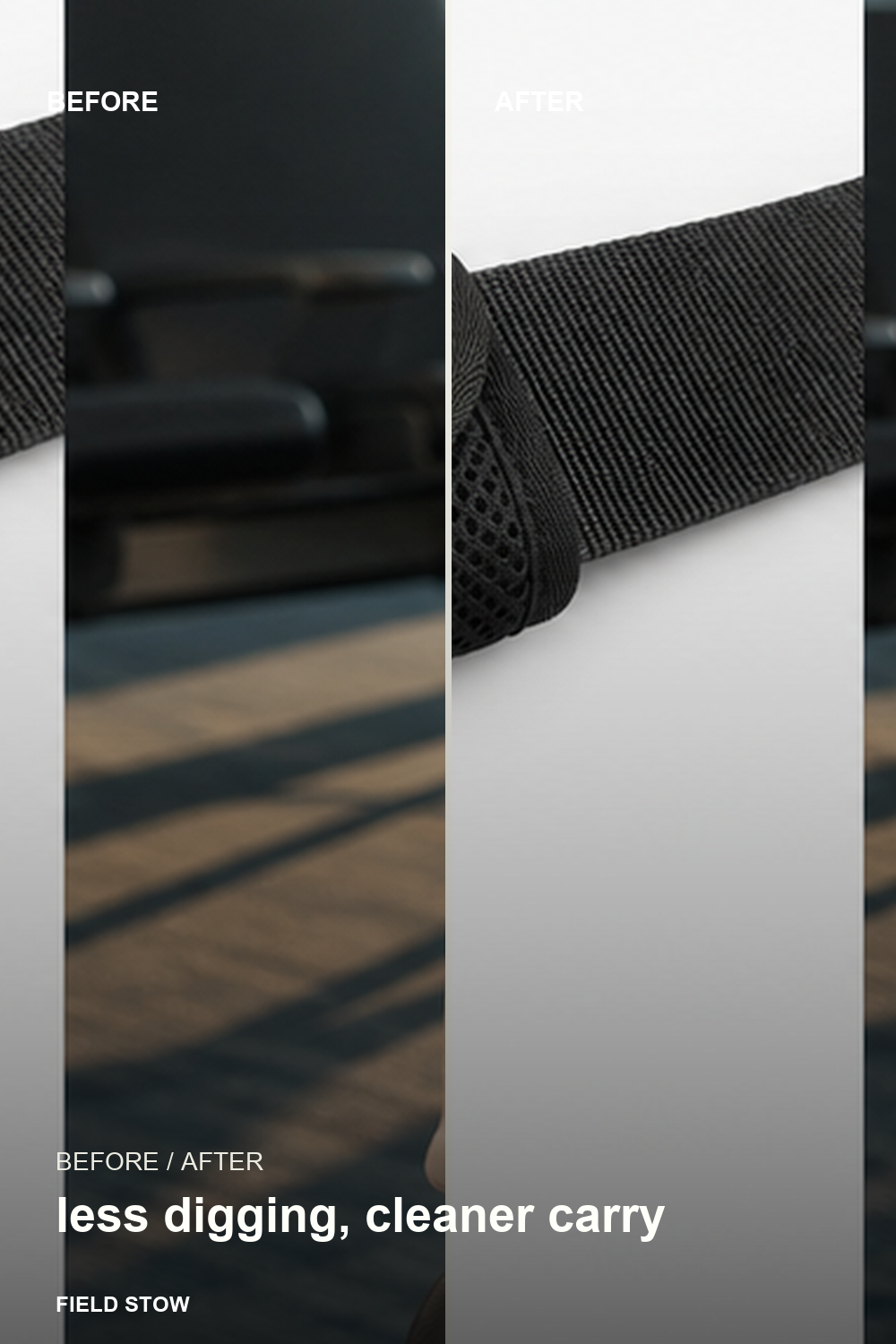 StrapEase Travel Pad