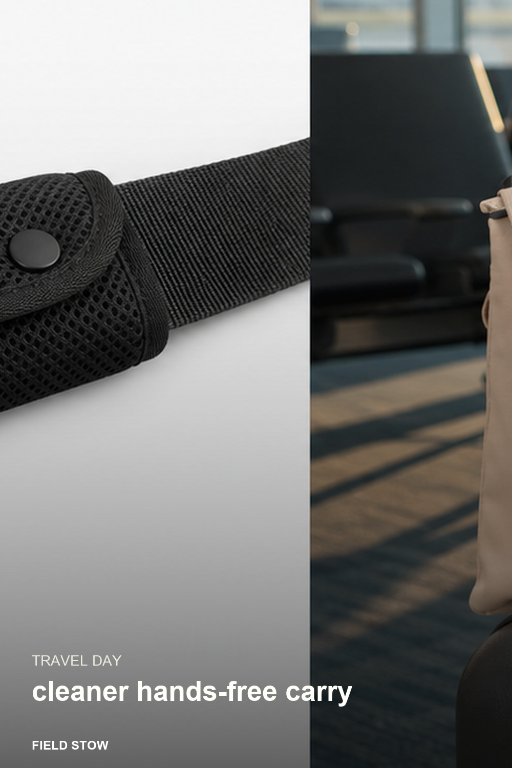 StrapEase Travel Pad