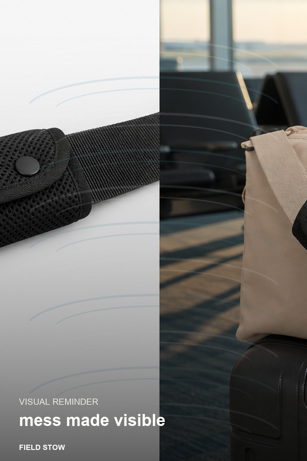 StrapEase Travel Pad