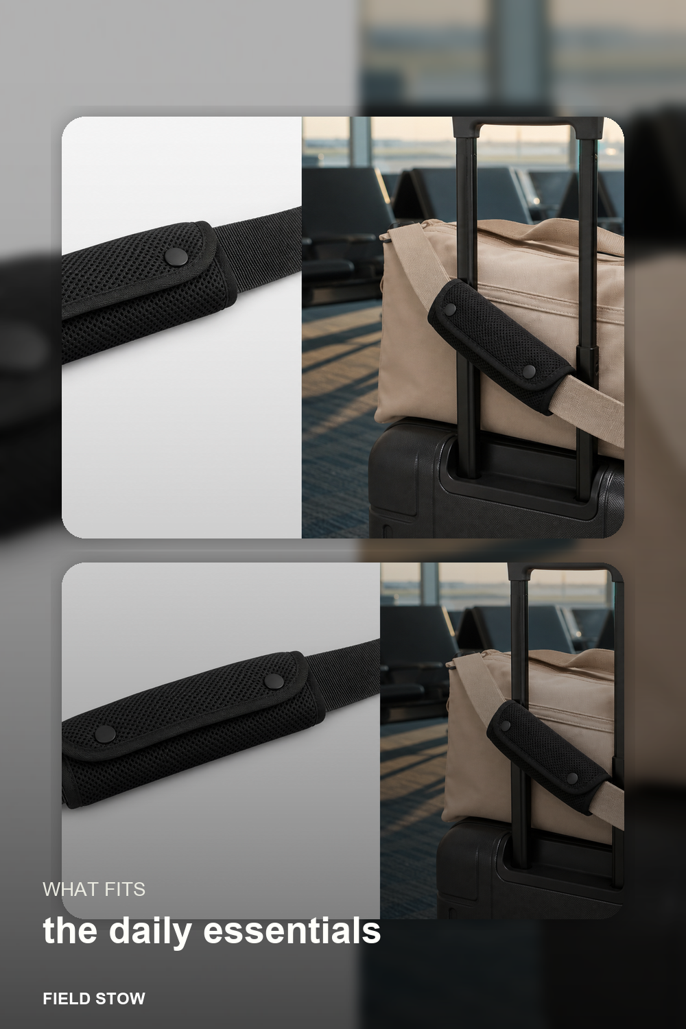 StrapEase Travel Pad